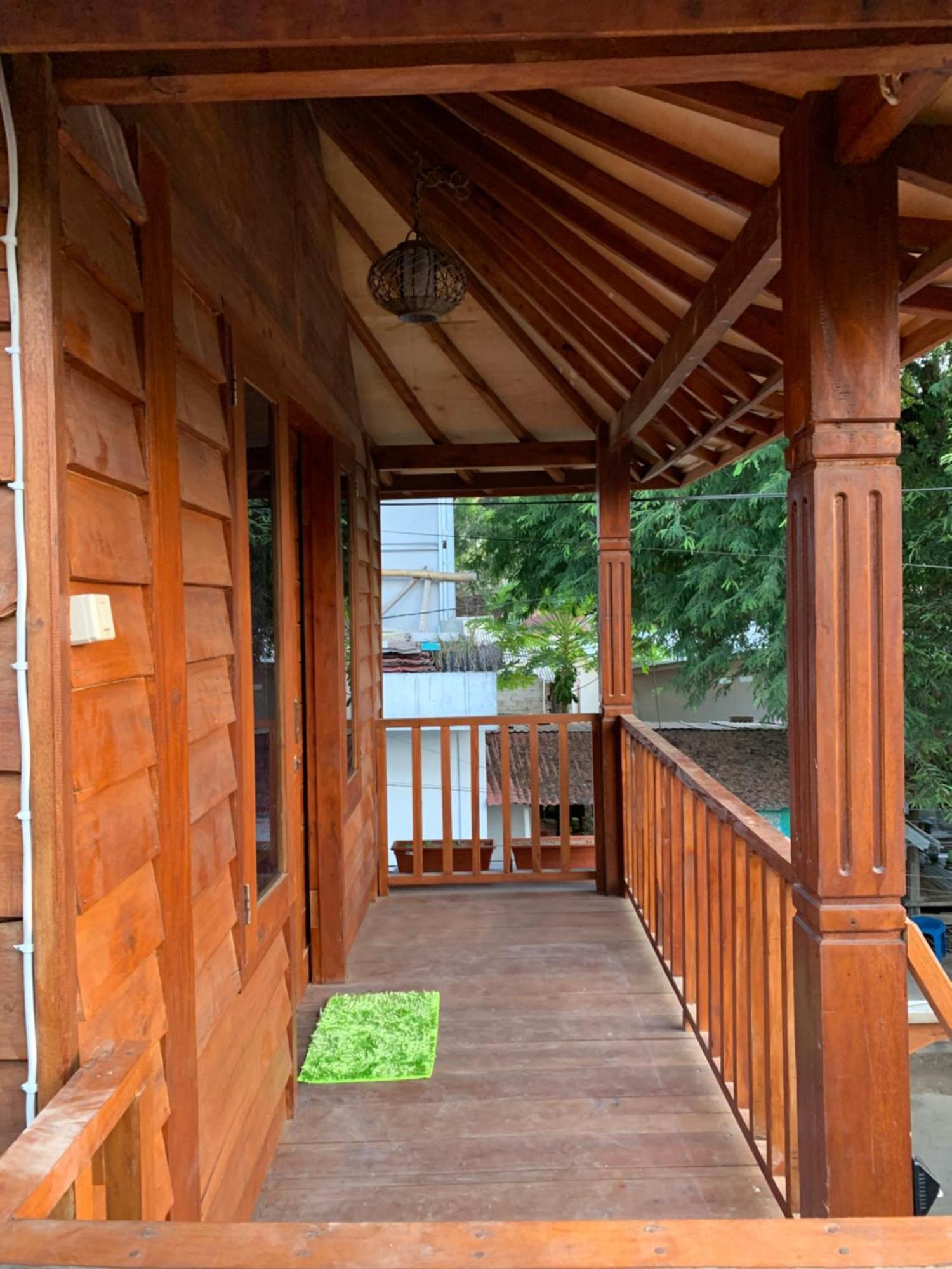 Gili Davidoff Bungalow Gili Trawangan Exterior foto
